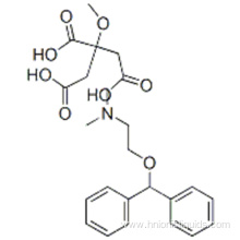 Orphenadrine citrate CAS 4682-36-4